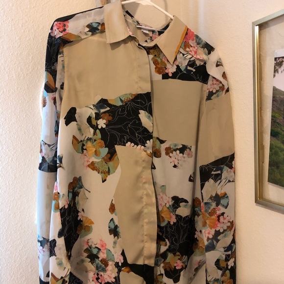 3.1 Philip Lim for Target LARGE l/s blouse - Picture 2 of 2